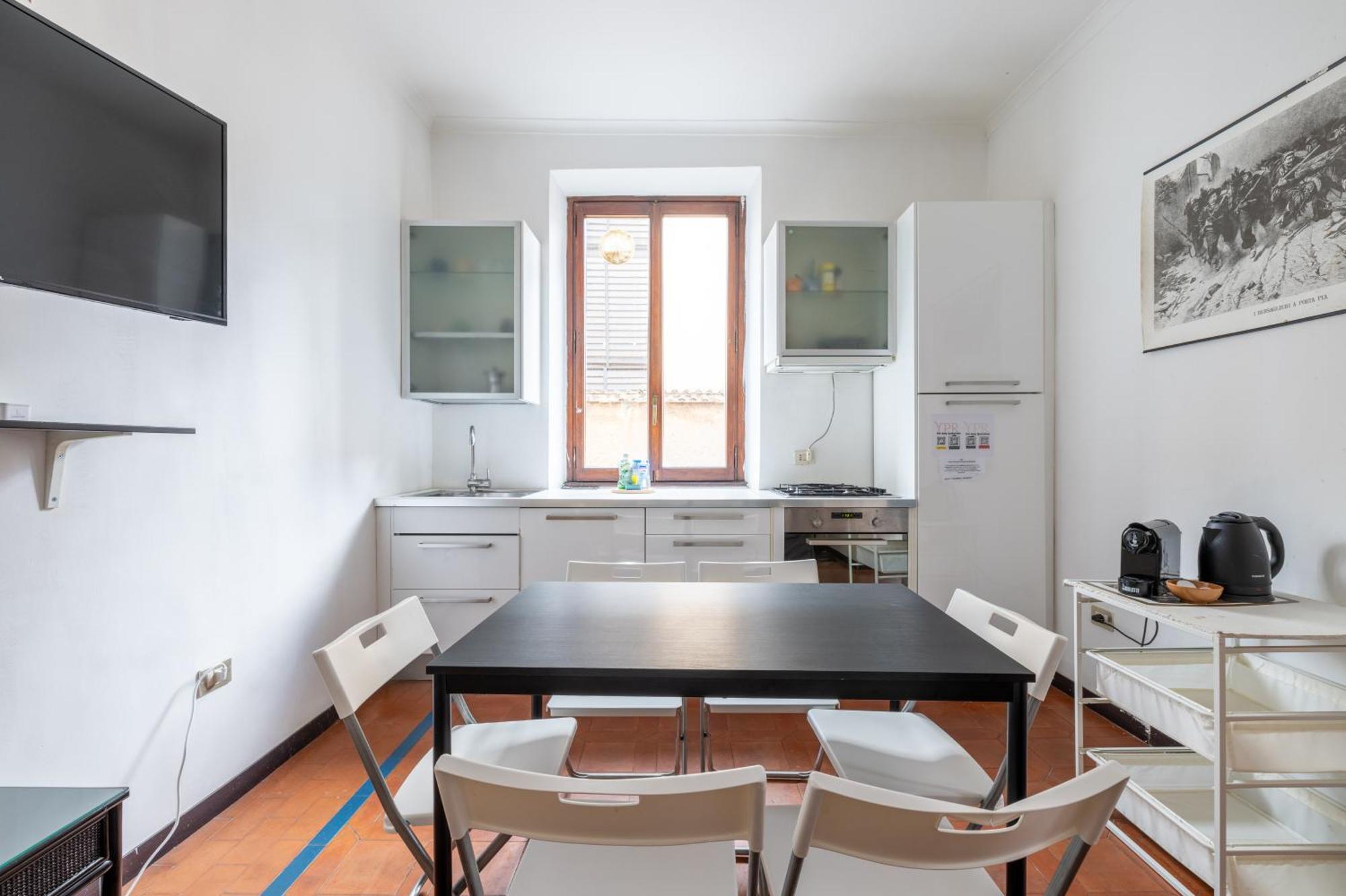 Vg Trastevere 5 Stelle Appartamento Spazioso Roma Exterior foto
